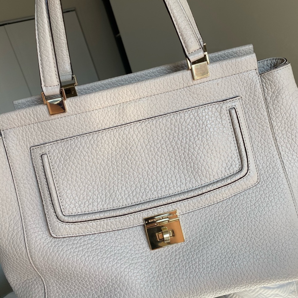 Kate Spade Pebbled Leather Tote